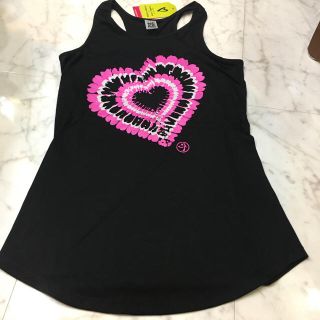 ズンバナ(ZUNBANA)のZUMBA☆ズンバ☆ハートがcuteなタンクトップ♡S size(タンクトップ)