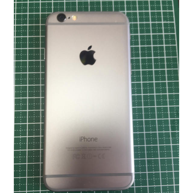 Iphone 6 スペースグレイ 美品