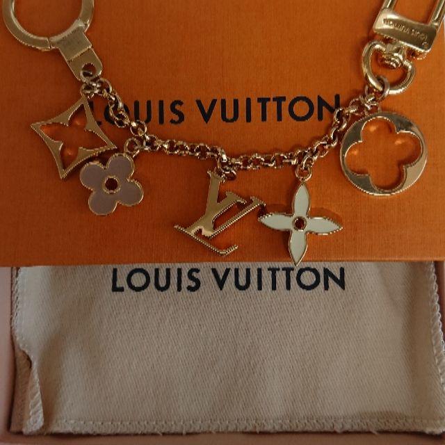 LOUIS VUITTONバックチャーム正規品