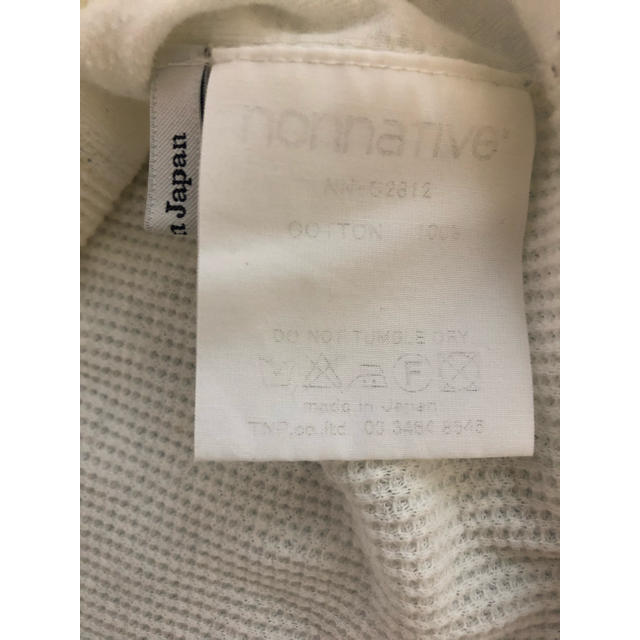 nonnative(ノンネイティブ)のノンネイティブ メンズのトップス(Tシャツ/カットソー(七分/長袖))の商品写真