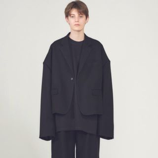 ラッドミュージシャン(LAD MUSICIAN)のLAD MUSICIAN 18aw スーパービッグショートジャケット(テーラードジャケット)