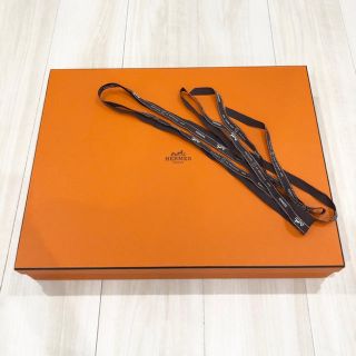 エルメス(Hermes)のエルメス 大型 空き箱 ギフトボックス リボン付き(ショップ袋)