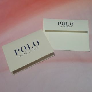 ポロラルフローレン(POLO RALPH LAUREN)のPOLO メッセージカード(カード/レター/ラッピング)