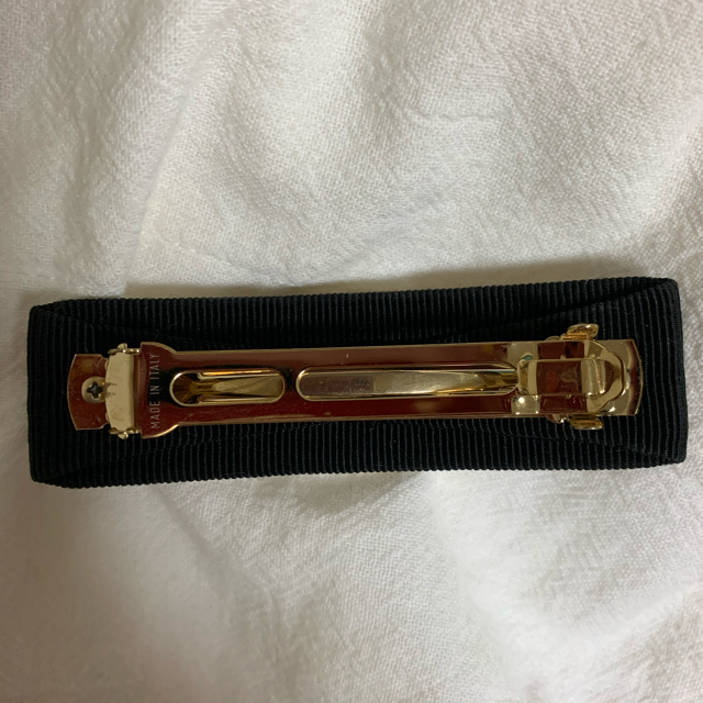 【正規品】バレッタ バイカラー【Salvatore Ferragamo】 1