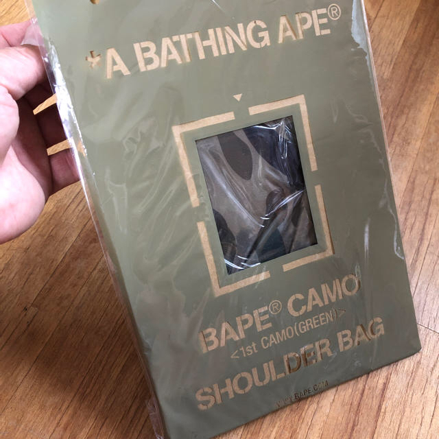 A BATHING APE(アベイシングエイプ)のエイプ APE カモフラ バック　コメント無し購入大歓迎 メンズのバッグ(トートバッグ)の商品写真