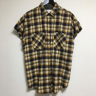 フィアオブゴッド(FEAR OF GOD)のFEAR OF GOD 4th チェックシャツ Mサイズ(シャツ)