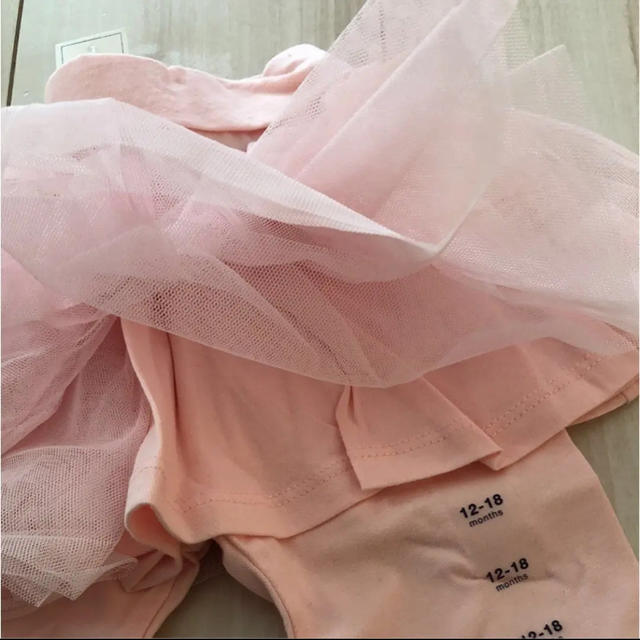 babyGAP(ベビーギャップ)のベビーギャップチュールスカート キッズ/ベビー/マタニティのベビー服(~85cm)(パンツ)の商品写真