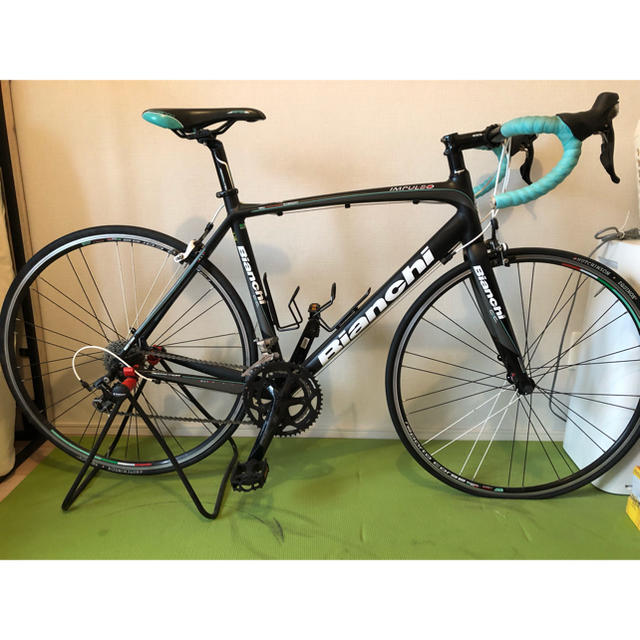 Bianchi Impulso 2014フレーム