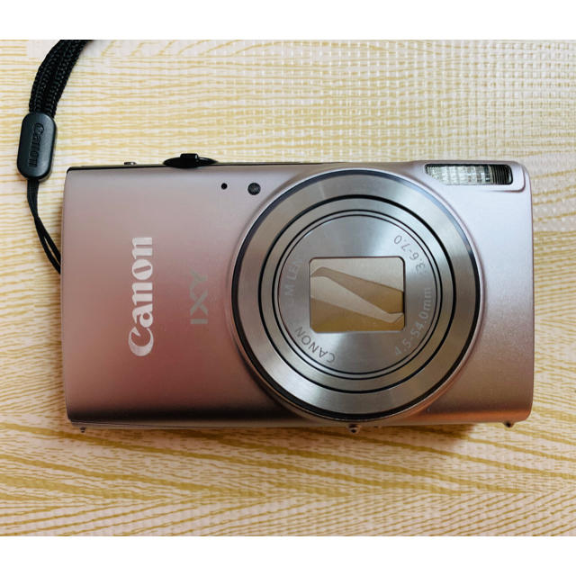 Canon(キヤノン)のCanon デジタルカメラ IXY640  シルバー スマホ/家電/カメラのカメラ(コンパクトデジタルカメラ)の商品写真