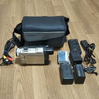 SONY - 希少!ソニー DCR-TRV9 ナイトショット規制前品の通販 by