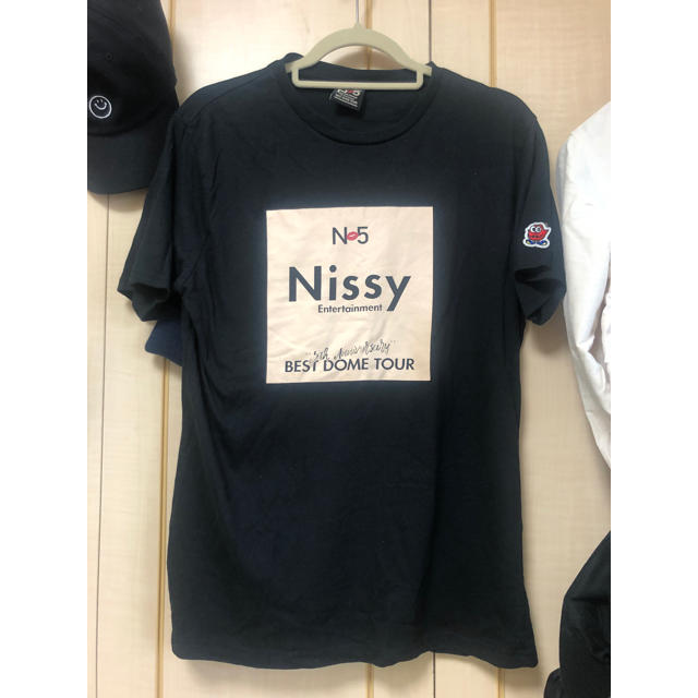 AAA(トリプルエー)のNissy Ｔシャツ エンタメ/ホビーのタレントグッズ(男性タレント)の商品写真