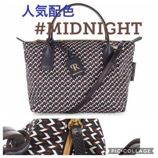 デミルクスビームス(Demi-Luxe BEAMS)の★【タグ付き新品】ロベルタピエリ●2wayバッグ・小さめ●miniダッフル(ハンドバッグ)