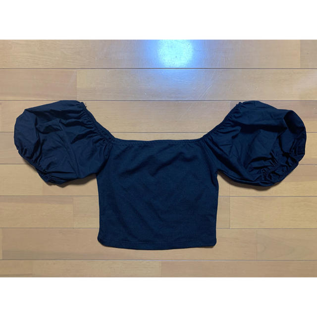 ZARA(ザラ)のZARA♡コンビ生地Tシャツ レディースのトップス(Tシャツ(半袖/袖なし))の商品写真