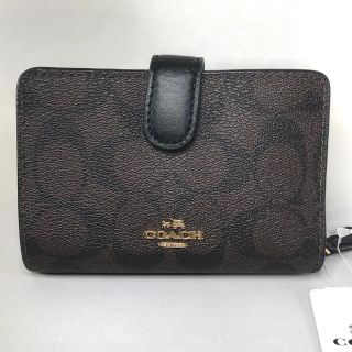 コーチ(COACH)のCOACH コーチ シグネチャー 二つ折り財布 レディース(財布)