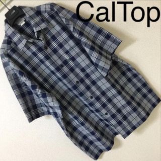 カルトップ(CALTOP)の新同◆Cal Top キャルトップ◆チェックシャツ チカーノ ヒップホップ XL(シャツ)