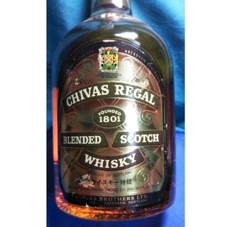 稀少レア、12YEARS′OLD、スコッチウイスキー、CHIVAS REGAL。