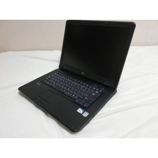 エヌイーシー(NEC)のNEC VersaPro J VF7 Windows10仕様（中古）(ノートPC)