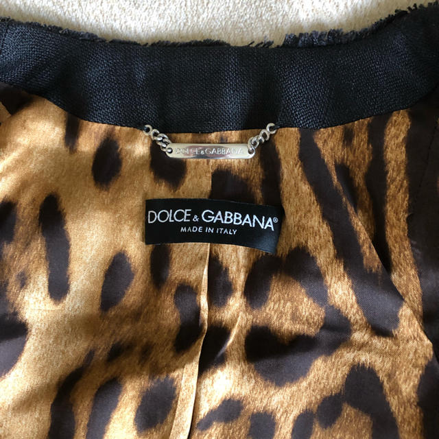 DOLCE&GABBANA(ドルチェアンドガッバーナ)のドルチェガッパーナ ジャケット レディースのジャケット/アウター(テーラードジャケット)の商品写真