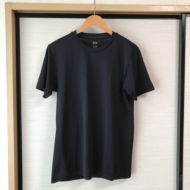 UNIQLO(ユニクロ)のユニクロ メンズ ドライEXクルーネックT（半袖） メンズのトップス(Tシャツ/カットソー(半袖/袖なし))の商品写真