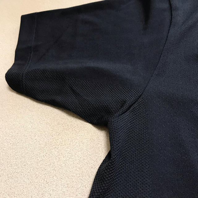UNIQLO(ユニクロ)のユニクロ メンズ ドライEXクルーネックT（半袖） メンズのトップス(Tシャツ/カットソー(半袖/袖なし))の商品写真