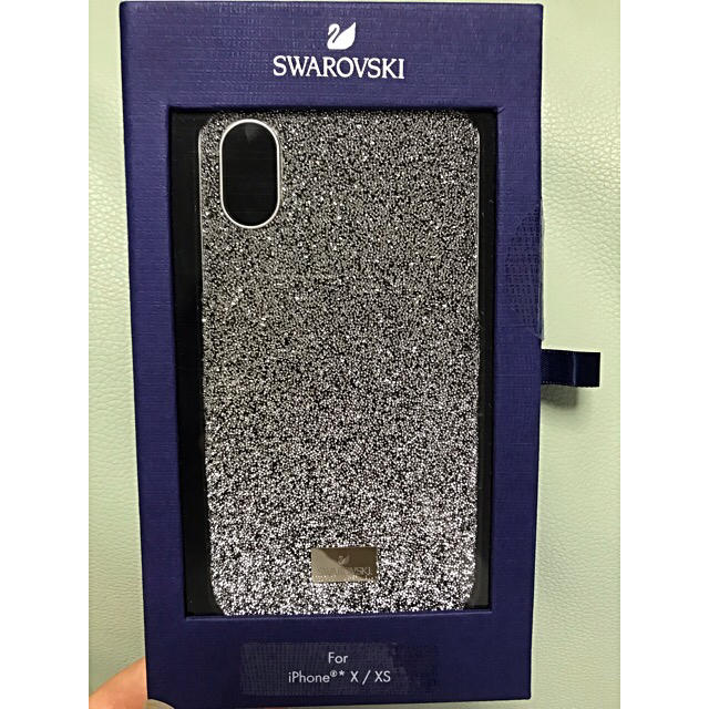 スワロフスキー スマホケース iPhone