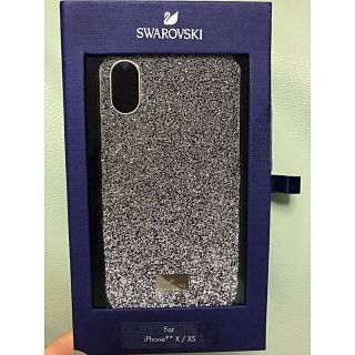 スワロフスキー(SWAROVSKI)のスワロフスキー スマホケース iPhone(iPhoneケース)