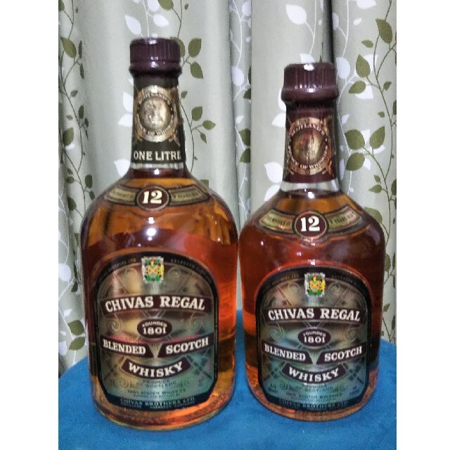 稀少レア、12YEARS′OLD、スコッチウイスキー、CHIVAS REGAL。