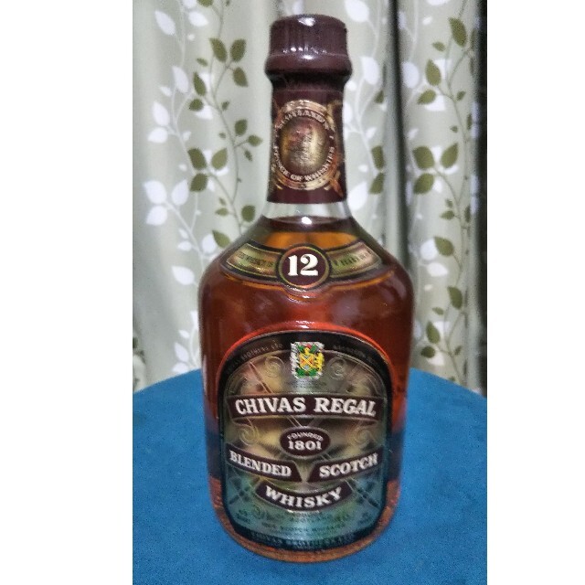 稀少レア、12YEARS′OLD、スコッチウイスキー、CHIVAS REGAL。