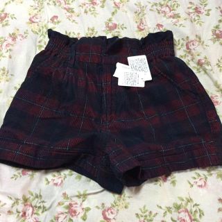 ページボーイ(PAGEBOY)のチェック柄 ショートパンツ♡(ショートパンツ)