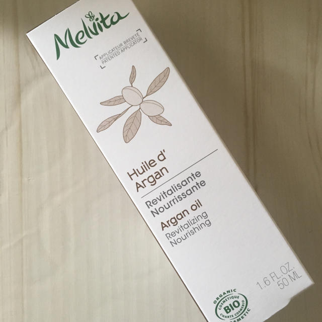 Melvita(メルヴィータ)の新品未開封⭐︎メルヴィータ ビオオイル アルガンオイル 50ml コスメ/美容のスキンケア/基礎化粧品(ブースター/導入液)の商品写真