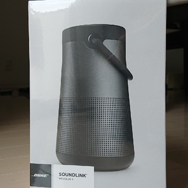 BOSE(ボーズ)の24時間以内に発送Bose SoundLink Revolve+  スマホ/家電/カメラのオーディオ機器(スピーカー)の商品写真