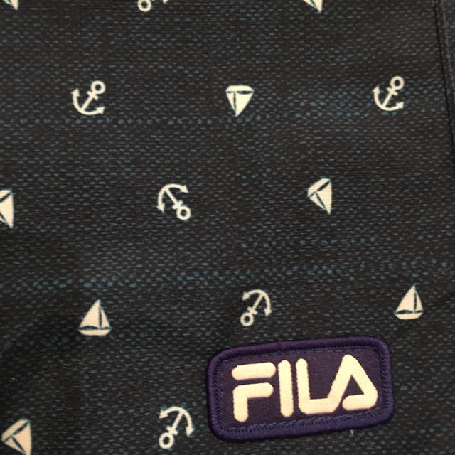 FILA(フィラ)の【新品】FILA フィラ マリン柄 水着 Lサイズ メンズの水着/浴衣(水着)の商品写真