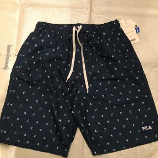 フィラ(FILA)の【新品】FILA フィラ マリン柄 水着 Lサイズ(水着)