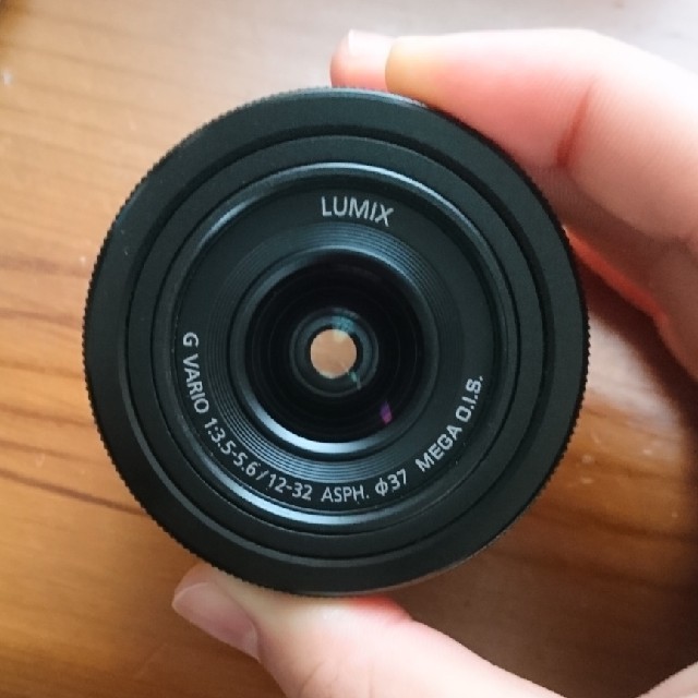 lumix 12-32mm パンケーキレンズ 美品