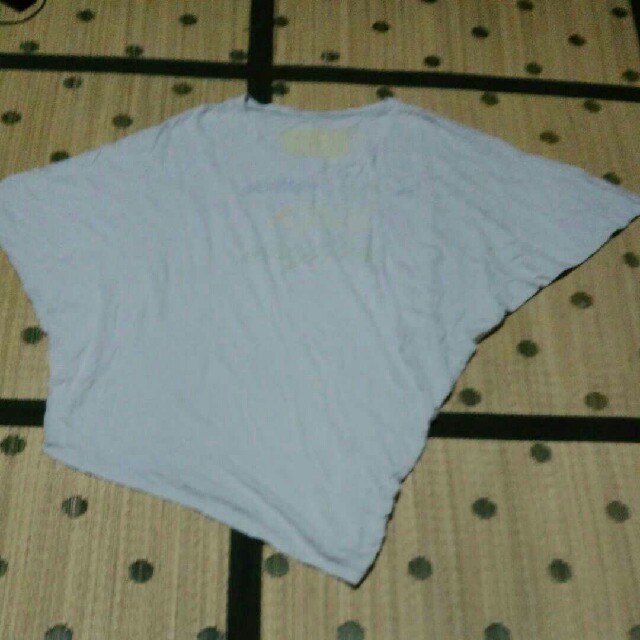 bianca maria(ビアンカマリア)のアシンメトリーTシャツ M  レディースのトップス(Tシャツ(半袖/袖なし))の商品写真