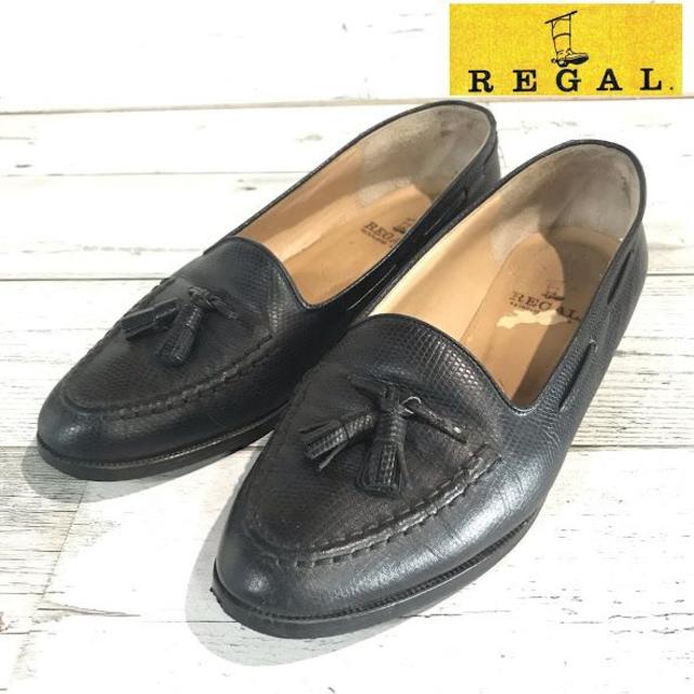 【REGAL】リーガル タッセル ローファー 23.0cm