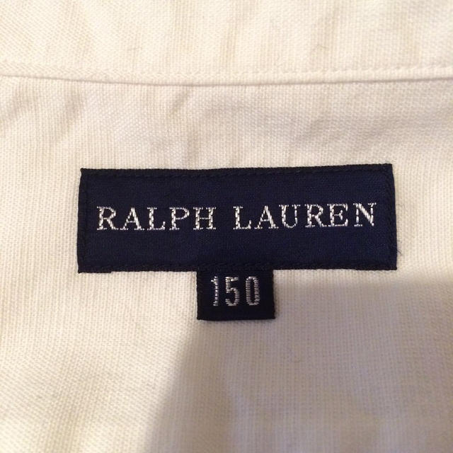 Ralph Lauren(ラルフローレン)のラルフローレン シャツ キッズ/ベビー/マタニティのキッズ服男の子用(90cm~)(ブラウス)の商品写真