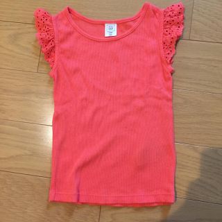 ベビーギャップ(babyGAP)のベビーギャップ 袖フリルタンクトップ(Tシャツ/カットソー)