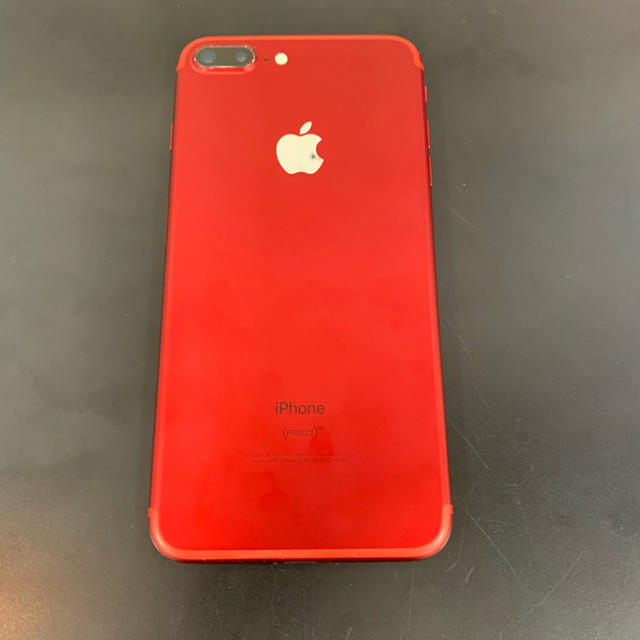 iPhone 7 Plus Red 128 GB au 2