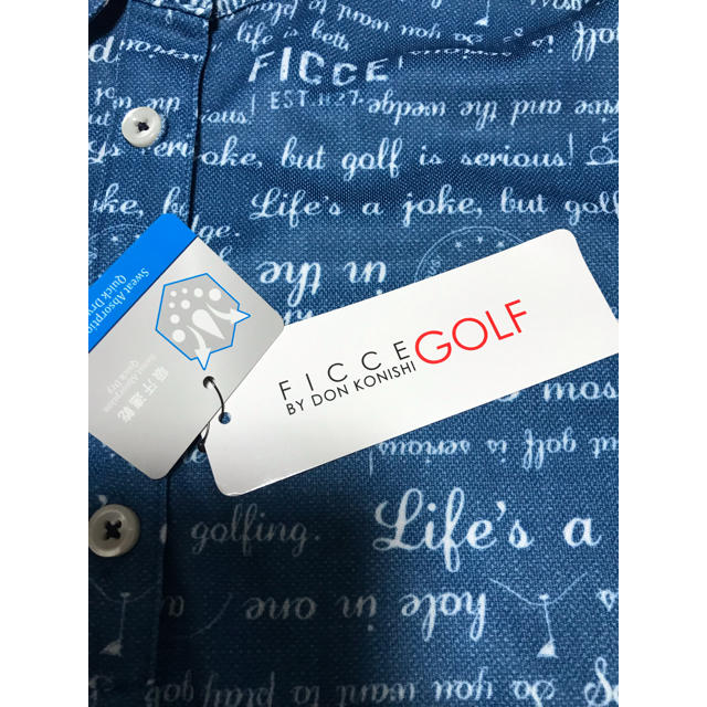 【新品】FICCEGOLF レディース用ポロシャツ 2