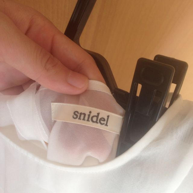 SNIDEL(スナイデル)のるるるちゃんさんお取り置き レディースのトップス(シャツ/ブラウス(半袖/袖なし))の商品写真
