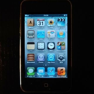 アイポッドタッチ(iPod touch)のiPod　(その他)