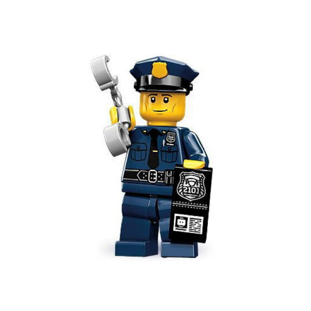 Lego レゴ ミニフィギュア シリーズ9 No 6 警察官の通販 By Aleen0704 58 S Shop レゴならラクマ