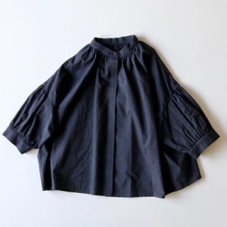 ネストローブ(nest Robe)のhumoresque  19SS gather short sleeve (シャツ/ブラウス(半袖/袖なし))