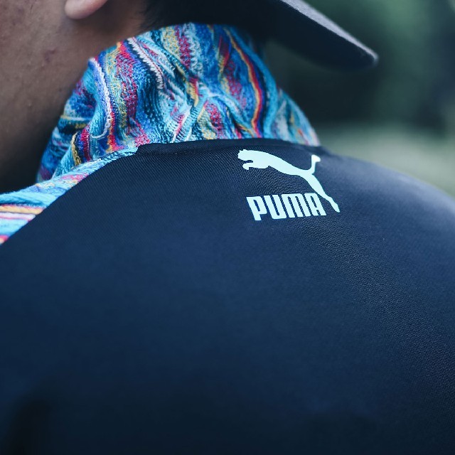 PUMA - PUMA × COOGI TRACK JACKET の通販 by オオレ's shop|プーマ