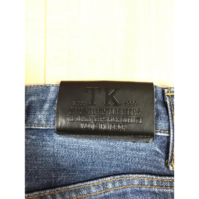 TK(ティーケー)のTK ジーンズ メンズのパンツ(デニム/ジーンズ)の商品写真