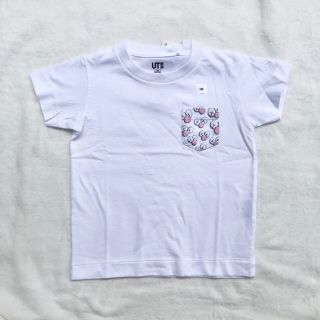 ユニクロ(UNIQLO)の新品☆UNIQLO KAWS Tシャツ 100 ザラベイビー baby gap(Tシャツ/カットソー)