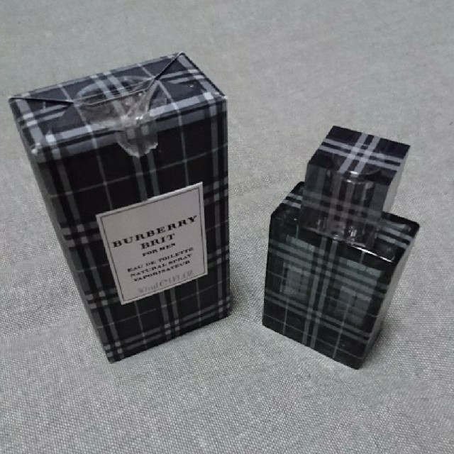 BURBERRY - 香水 バーバリー ブリット フォーメン 30mlの通販 by みゅ｜バーバリーならラクマ