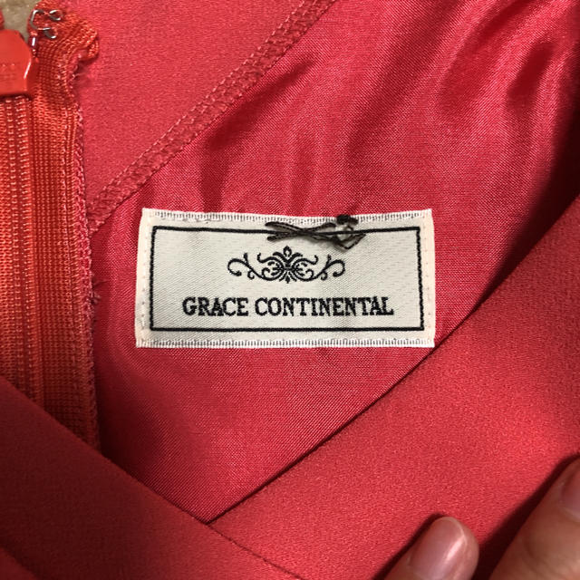 GRACE CONTINENTAL(グレースコンチネンタル)のGRACE CONTINENTALドレスワンピース レディースのフォーマル/ドレス(その他ドレス)の商品写真