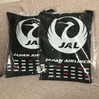 ジャル(ニホンコウクウ)(JAL(日本航空))の新品未開封 JAL ビジネスクラス アメニティポーチ 2個セット(旅行用品)